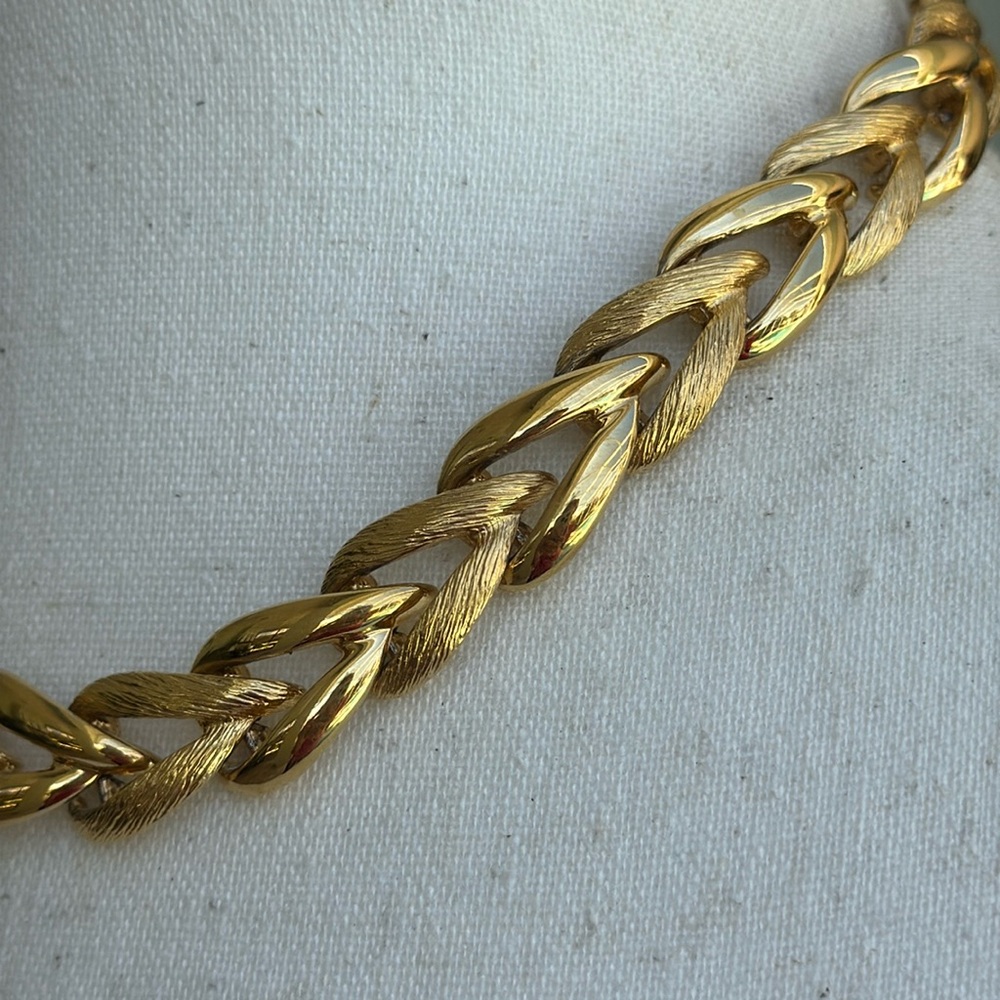 Monet Statement Necklace - image 6